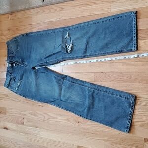 RSQ High Rise Straight Leg Jeans